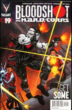 [Bloodshot and H.A.R.D. Corps No. 19 (variant cover - Bart Sears)]