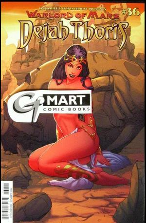 [Warlord of Mars: Dejah Thoris Volume 1 #36 (Retailer Incentive Risque Cover - Mel Rubi)]