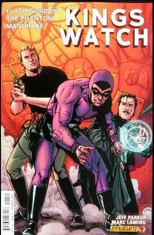 [Kings Watch #4 (Main Cover - Marc Laming)]