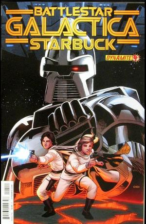 [Battlestar Galactica: Starbuck (series 2) #4]