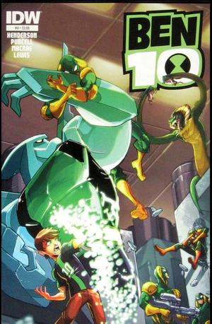 [Ben 10 #4 (regular cover - Eddie Nunez)]