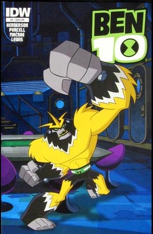 [Ben 10 #4 (variant subscription cover - Animation Art)]