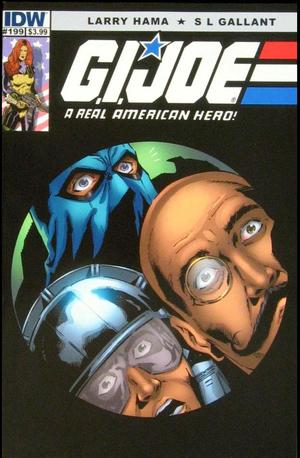 [G.I. Joe: A Real American Hero #199 (regular cover - S L Gallant)]