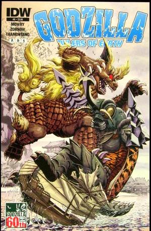 [Godzilla: Rulers of Earth #9 (regular cover - Jeff Zornow)]