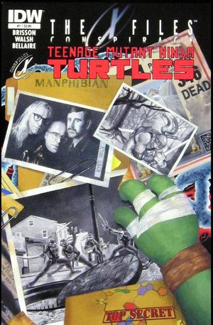[X-Files: Conspiracy - Teenage Mutant Ninja Turtles #1 (regular cover - Miran Kim)]