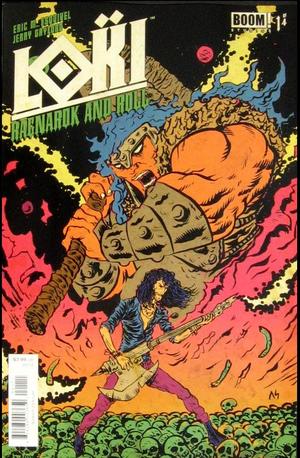 [Loki: Ragnarok and Roll #1 (regular cover - Alexis Ziritt)]
