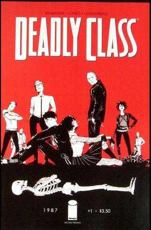 [Deadly Class #1 (2nd printing)]