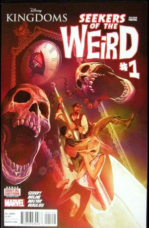 [Disney Kingdoms: Seekers of the Weird No. 1 (2nd printing)]