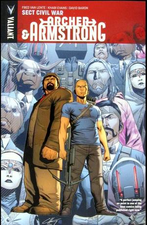 [Archer & Armstrong (series 2) Vol. 4: Sect Civil War (SC)]