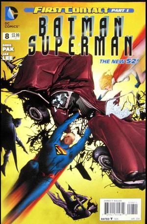 [Batman / Superman 8 (standard cover - Jae Lee)]