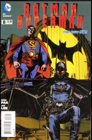 [Batman / Superman 8 (variant Steampunk cover - Tommy Lee Edwards)]