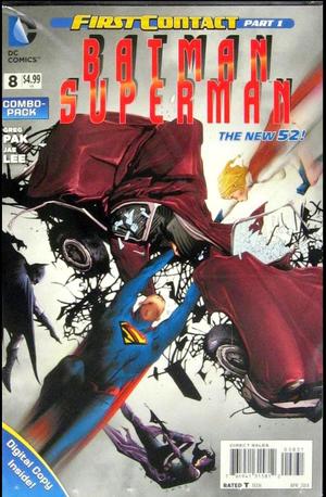 [Batman / Superman 8 Combo-Pack edition]