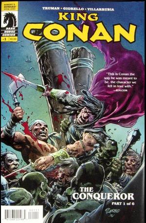 [King Conan - The Conqueror #1]