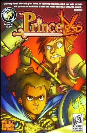 [Princeless #4 Encore Edition (regular cover - M. Goodwin)]