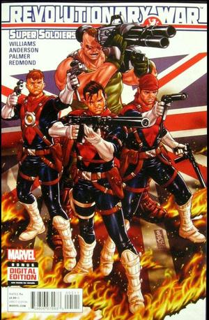 [Revolutionary War - Supersoldiers No. 1 (standard cover - Mark Brooks)]