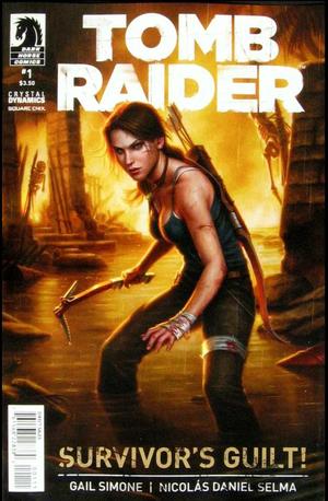 [Tomb Raider #1 (standard cover - Daniel Dos Santos)]