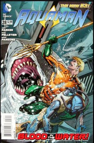 [Aquaman (series 7) 28 (standard cover - Paul Pelletier)]