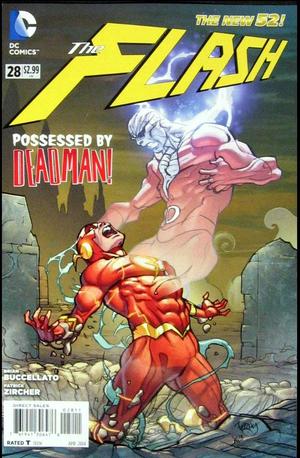 [Flash (series 4) 28 (standard cover - Pasqual Ferry)]