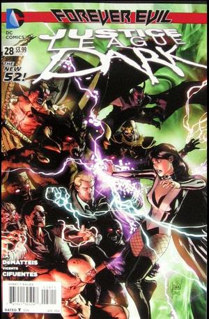 [Justice League Dark 28 (standard cover - Mikel Janin)]