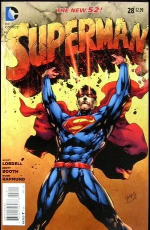 [Superman (series 3) 28 (standard cover - Ed Benes)]
