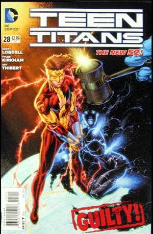 [Teen Titans (series 4) 28 (standard cover - Brett Booth)]