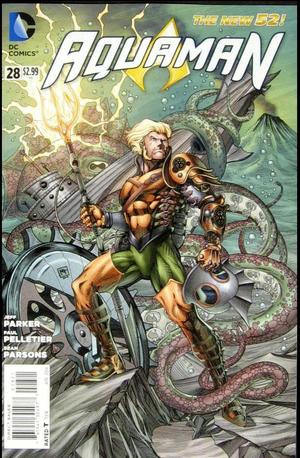 [Aquaman (series 7) 28 (variant Steampunk cover - Richard Horie)]