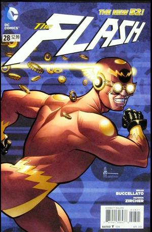 [Flash (series 4) 28 (variant Steampunk cover - Howard Chaykin)]