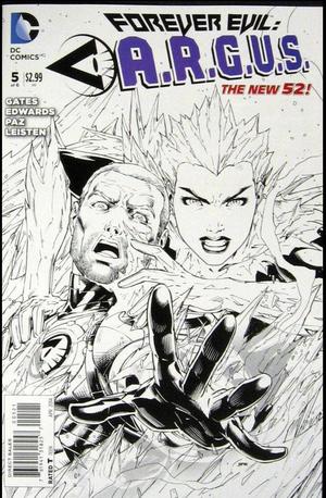 [Forever Evil: A.R.G.U.S. 5 (variant sketch cover)]