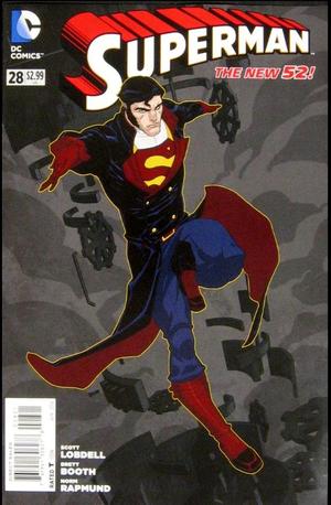 [Superman (series 3) 28 (variant Steampunk cover - Jeff Wamester)]