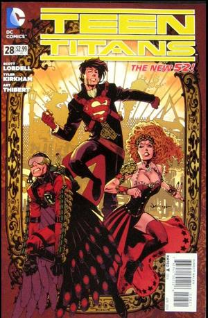 [Teen Titans (series 4) 28 (variant Steampunk cover - Jason Pearson)]