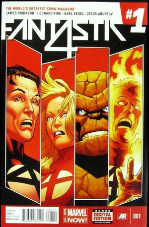 [Fantastic Four (series 5) No. 1 (standard cover - Leonard Kirk)]