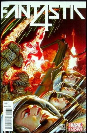 [Fantastic Four (series 5) No. 1 (variant cover - Alex Ross)]