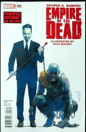 [George Romero's Empire of the Dead Act 1 No. 2 (standard cover - Alex Maleev)]