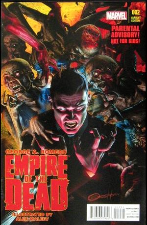 [George Romero's Empire of the Dead Act 1 No. 2 (variant cover - Greg Horn)]