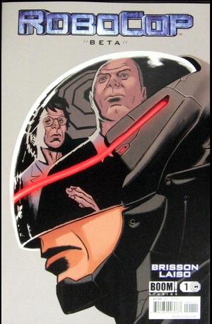 [Robocop - Beta No. 1 (regular cover - Greg Smallwood)]