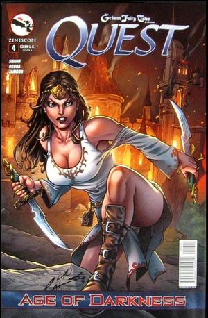 [Grimm Fairy Tales Presents: Quest #4 (Cover A - Emilio Laiso)]