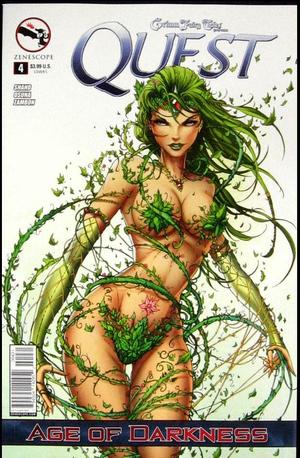 [Grimm Fairy Tales Presents: Quest #4 (Cover C - Jamie Tyndall)]