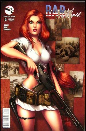 [B.A.R. Maid #3 (Cover A - Billy Tucci)]