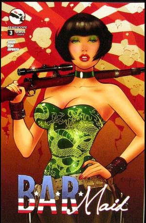 [B.A.R. Maid #3 (Cover B -  Franchesco)]