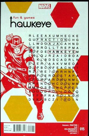 [Hawkeye (series 4) No. 15 (standard cover - David Aja)]