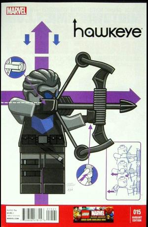 [Hawkeye (series 4) No. 15 (variant Lego cover - Leonel Castellani)]