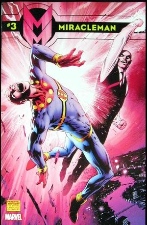 [Miracleman (series 2) No. 3 (standard cover - Alan Davis)]