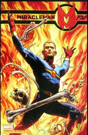 [Miracleman (series 2) No. 3 (variant cover - J. G. Jones)]