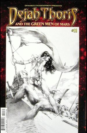 [Dejah Thoris and the Green Men of Mars #11 (Variant Subscription B&W Cover - Jay Anacleto)]
