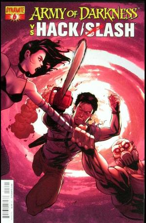 [Army of Darkness Vs. Hack / Slash #6 (Variant Cover A - Tim Seeley)]