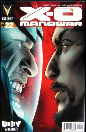 [X-O Manowar (series 3) #22 (regular cover - Lewis LaRosa)]
