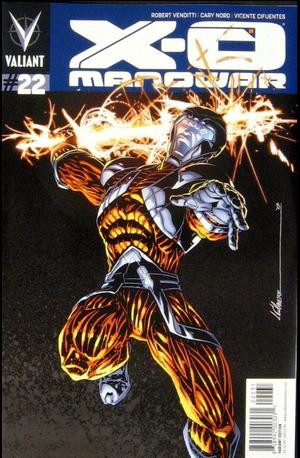 [X-O Manowar (series 3) #22 (variant cover - Jim Calafiore)]