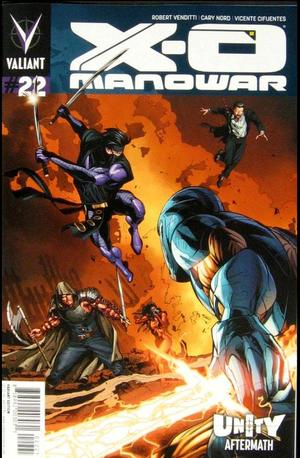[X-O Manowar (series 3) #22 (variant cover - Will Conrad)]