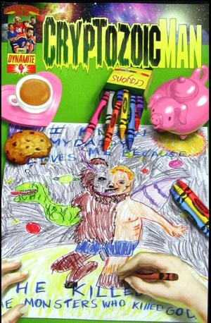 [Cryptozoic Man #4 (2nd printing)]