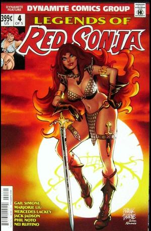[Legends of Red Sonja #4 (Variant Subscription Cover - Frank Thorne)]